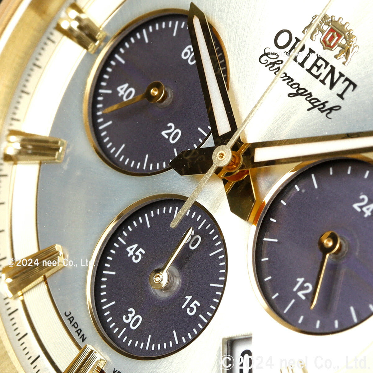 オリエント ORIENT コンテンポラリー ソーラーパワード クロノグラフ 腕時計 メンズ RN-TX0301G