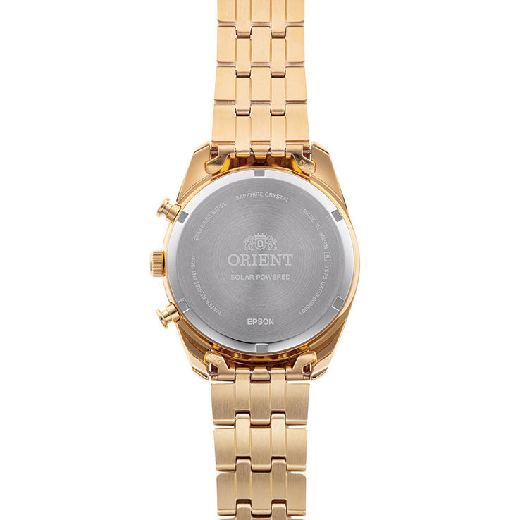 オリエント ORIENT コンテンポラリー ソーラーパワード クロノグラフ 腕時計 メンズ RN-TX0301G