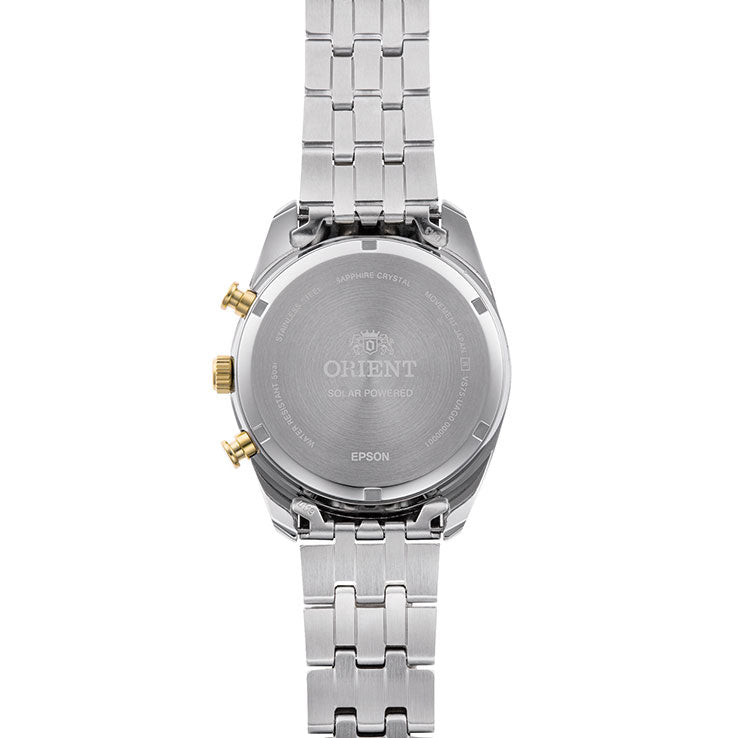 オリエント ORIENT コンテンポラリー ソーラーパワード クロノグラフ 腕時計 メンズ RN-TX0302S
