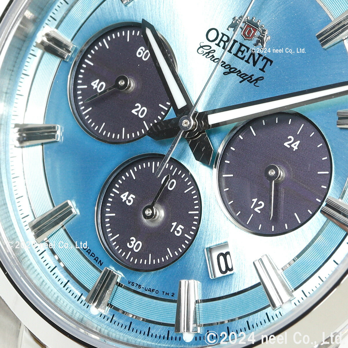 オリエント ORIENT コンテンポラリー ソーラーパワード クロノグラフ 腕時計 メンズ RN-TX0304L