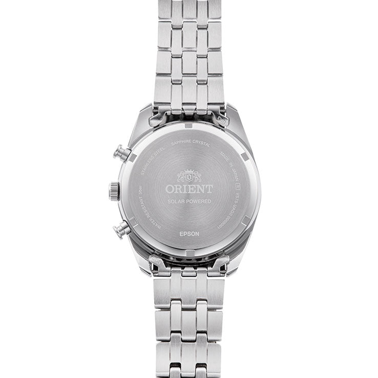 オリエント ORIENT コンテンポラリー ソーラーパワード クロノグラフ 腕時計 メンズ RN-TX0304L