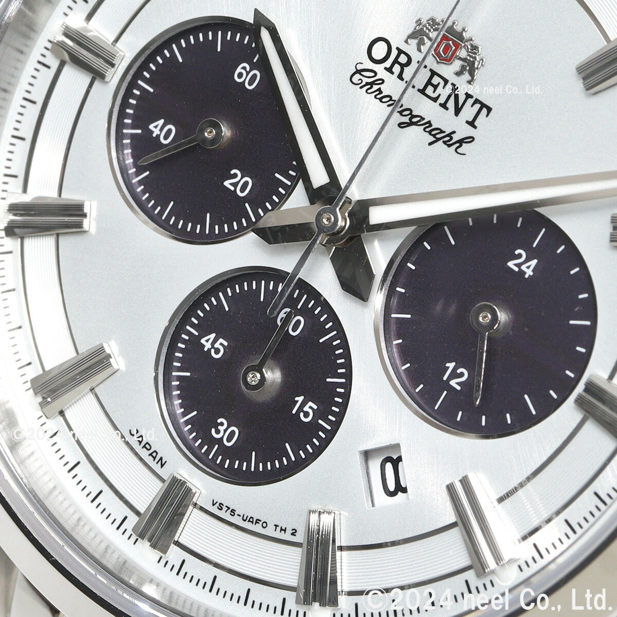 オリエント ORIENT コンテンポラリー ソーラーパワード クロノグラフ 腕時計 メンズ RN-TX0305S
