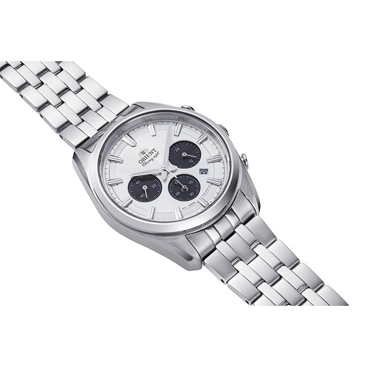 オリエント ORIENT コンテンポラリー ソーラーパワード クロノグラフ 腕時計 メンズ RN-TX0305S