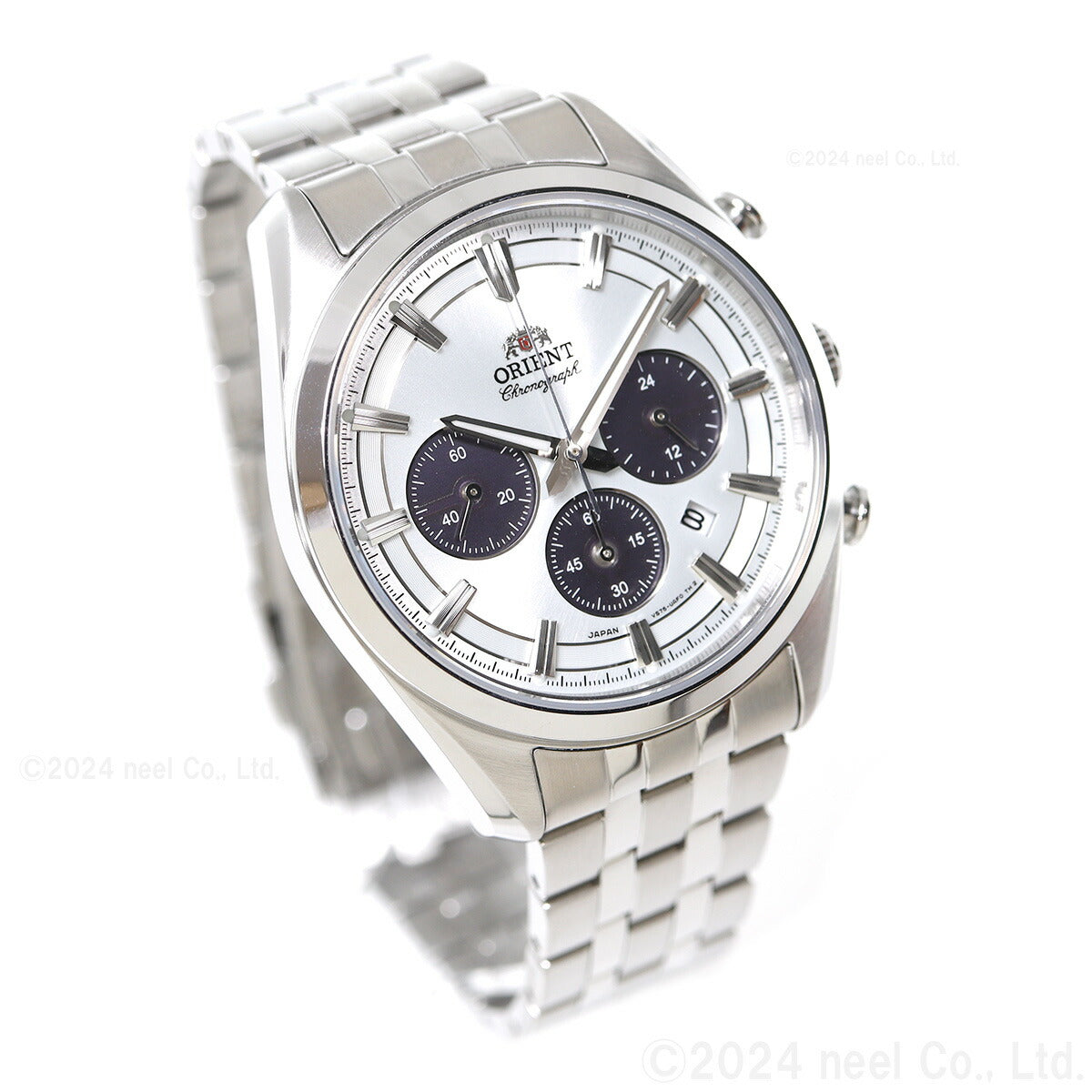 オリエント ORIENT コンテンポラリー ソーラーパワード クロノグラフ 腕時計 メンズ RN-TX0305S