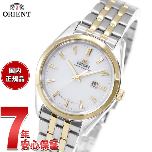 オリエント ORIENT コンテンポラリー Contemporary オリエントストレット ソーラーパワード 腕時計 レディース RN-WG0601S Orient Stretto【2026 新作】