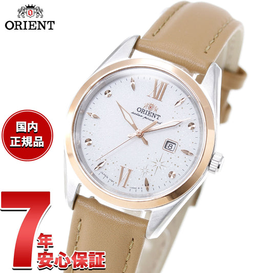 オリエント ORIENT コンテンポラリー Contemporary オリエントストレット ソーラーパワード 腕時計 レディース RN-WG0604S Orient Stretto【2026 新作】