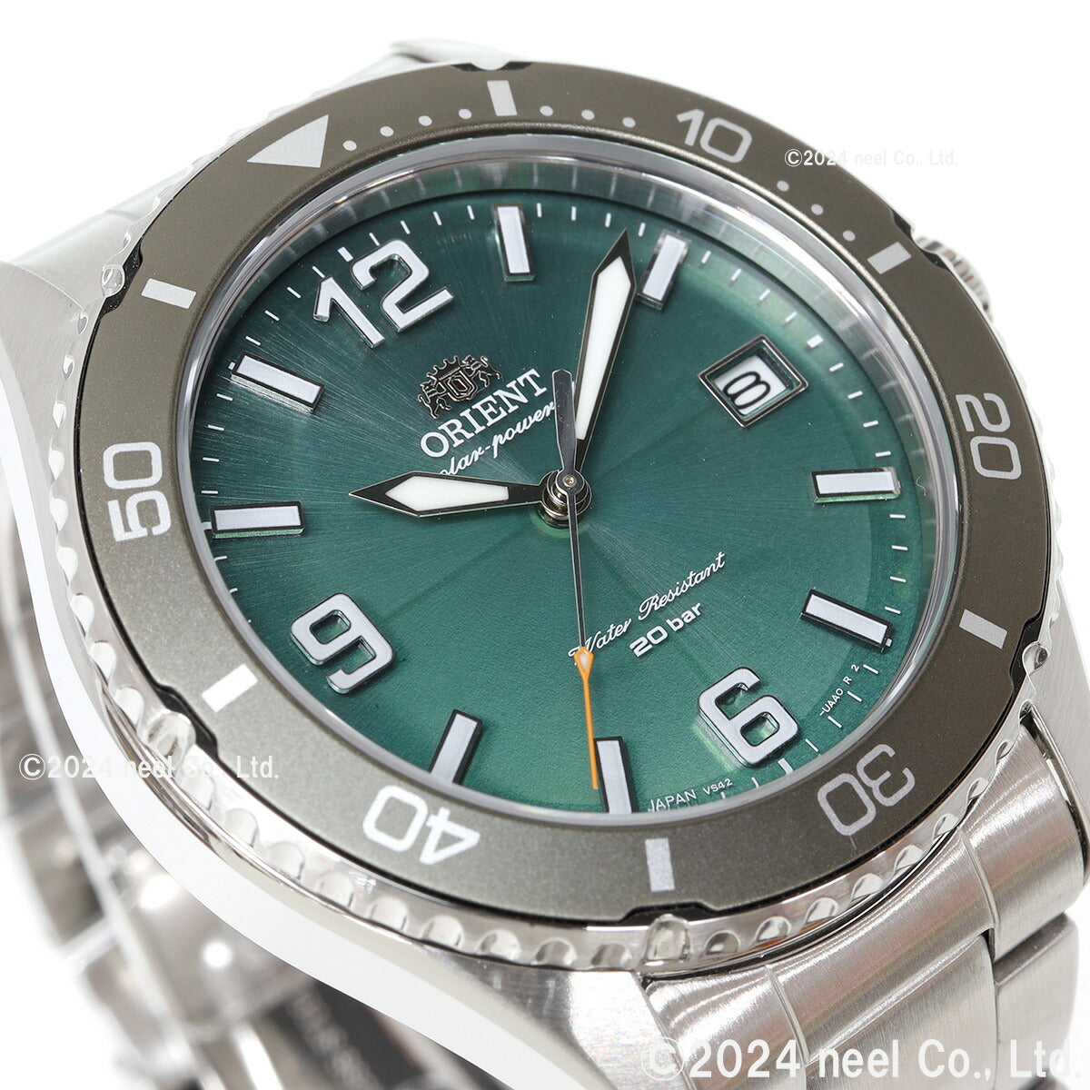 オリエント ORIENT スポーツ マコ Mako ソーラーパワード 腕時計 メンズ RN-WJ0001E