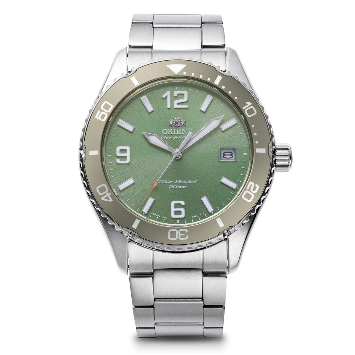 オリエント ORIENT スポーツ マコ Mako ソーラーパワード 腕時計 メンズ RN-WJ0001E