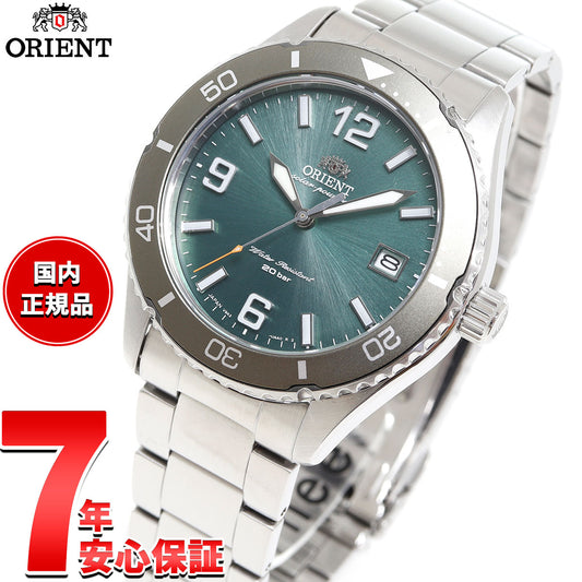 オリエント ORIENT スポーツ マコ Mako ソーラーパワード 腕時計 メンズ RN-WJ0001E