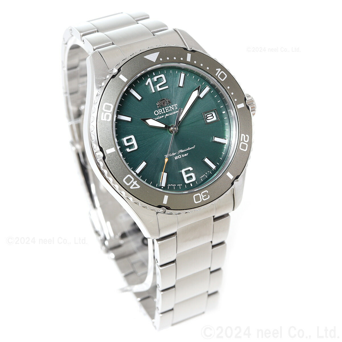 オリエント ORIENT スポーツ マコ Mako ソーラーパワード 腕時計 メンズ RN-WJ0001E