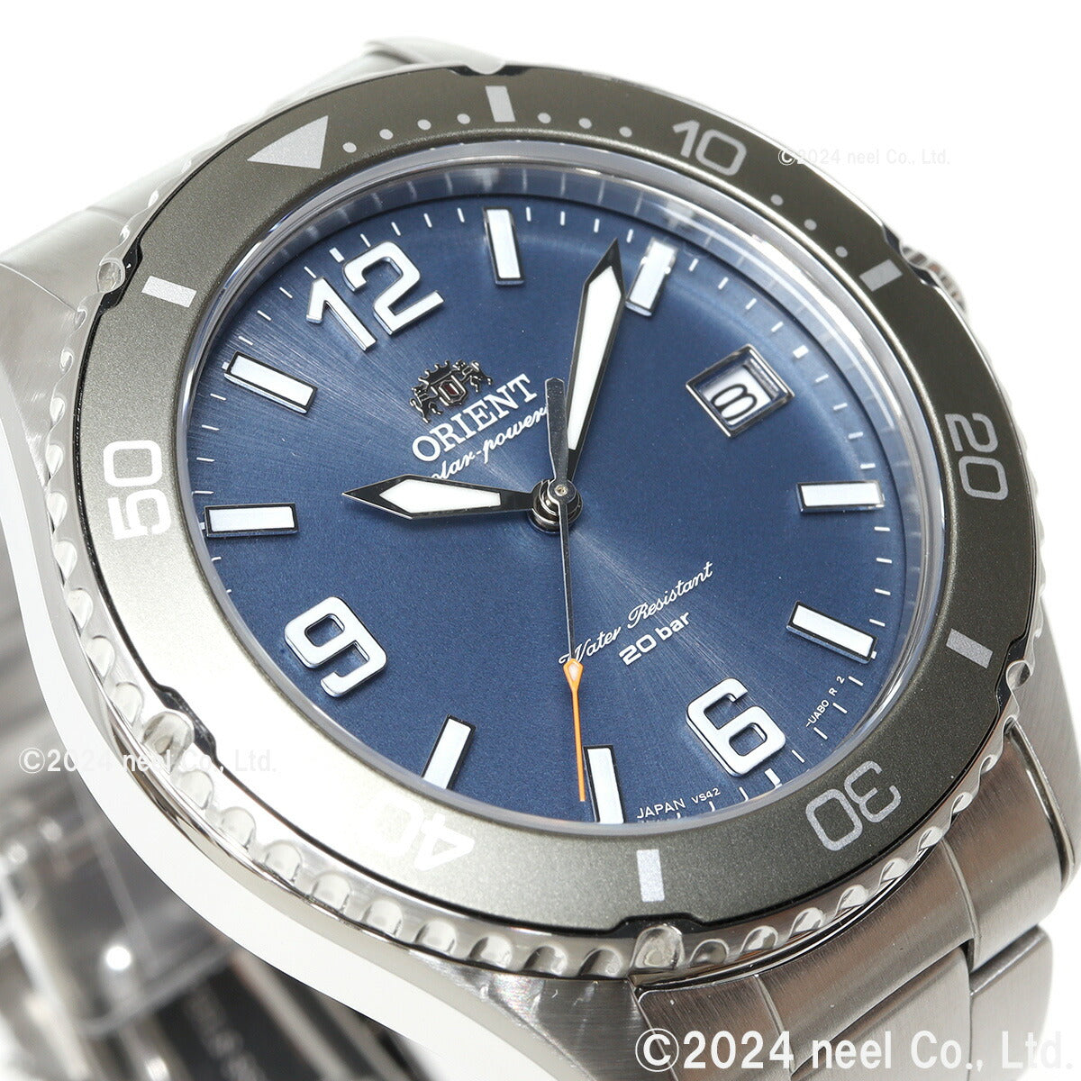 オリエント ORIENT スポーツ マコ Mako ソーラーパワード 腕時計 メンズ RN-WJ0002L