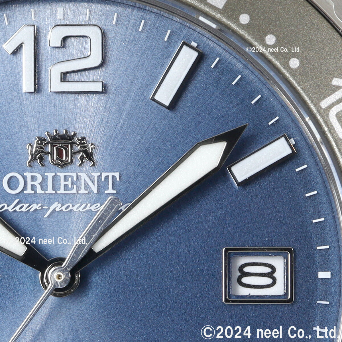 オリエント ORIENT スポーツ マコ Mako ソーラーパワード 腕時計 メンズ RN-WJ0002L