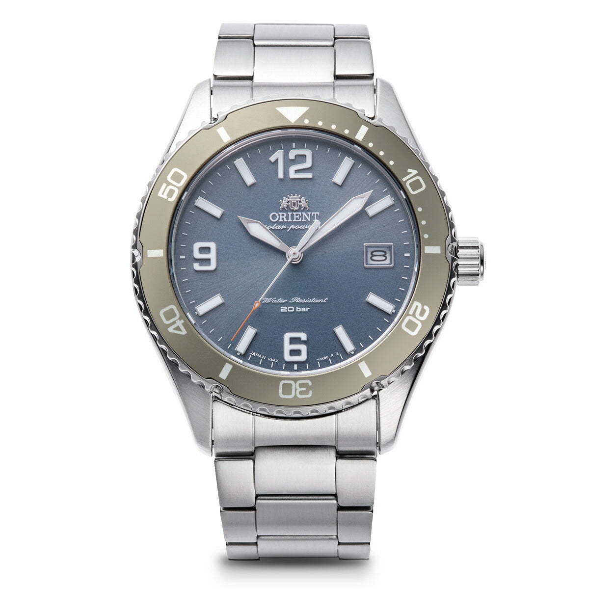 オリエント ORIENT スポーツ マコ Mako ソーラーパワード 腕時計 メンズ RN-WJ0002L