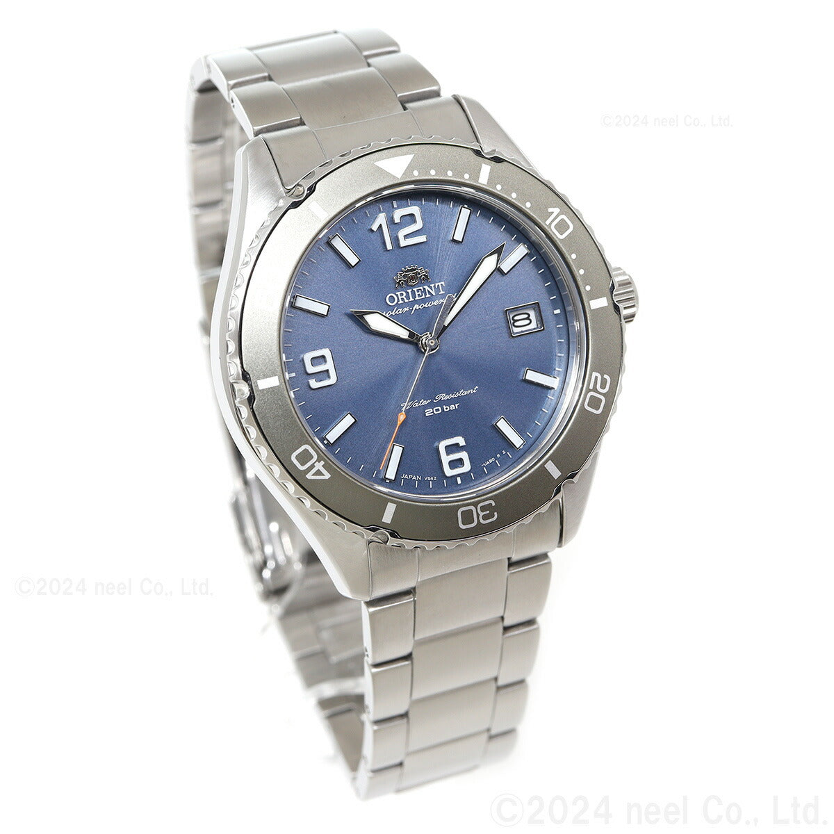 オリエント ORIENT スポーツ マコ Mako ソーラーパワード 腕時計 メンズ RN-WJ0002L