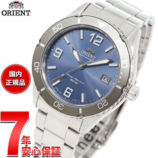 オリエント ORIENT スポーツ マコ Mako ソーラーパワード 腕時計 メンズ RN-WJ0002L
