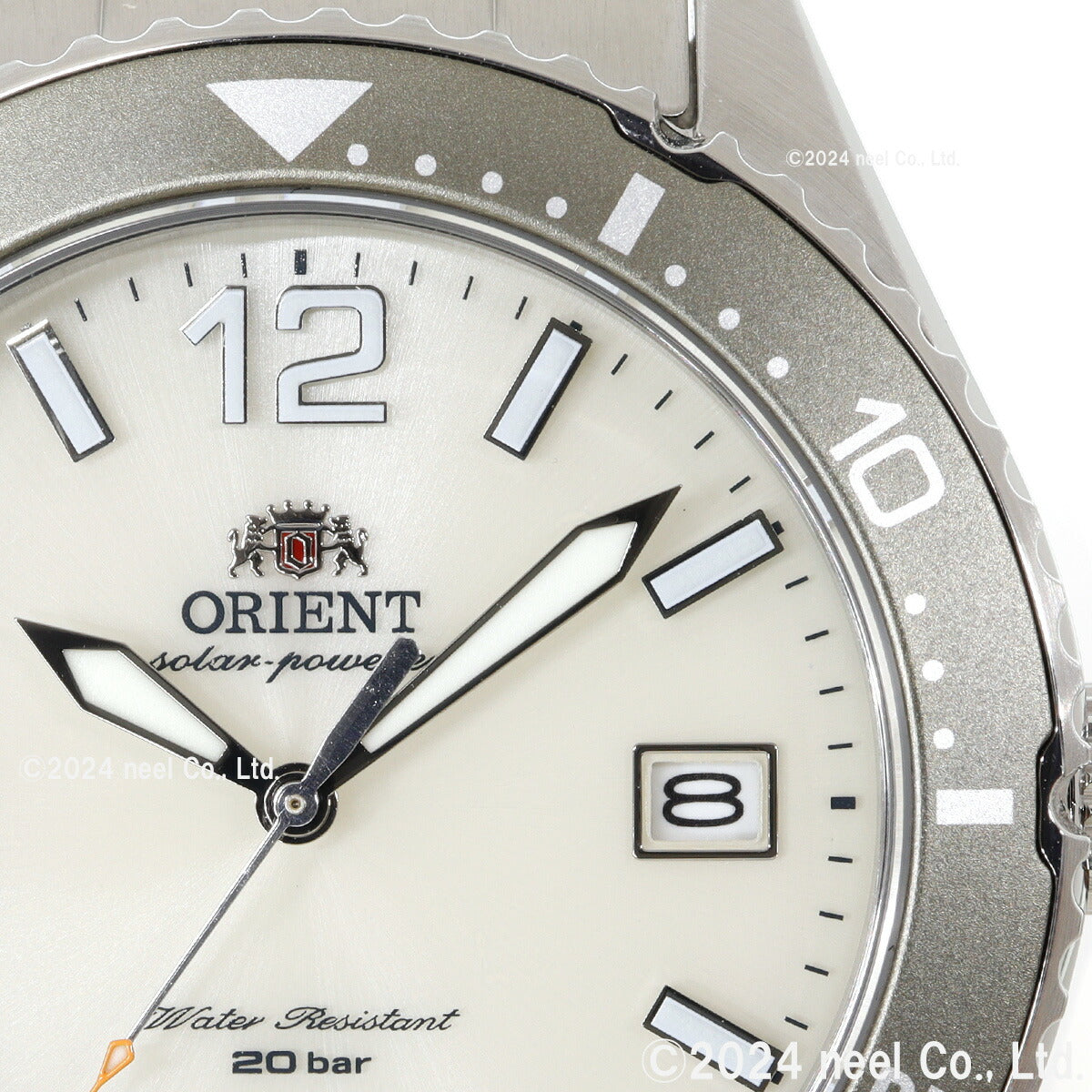 オリエント ORIENT スポーツ マコ Mako ソーラーパワード 腕時計 メンズ RN-WJ0003S