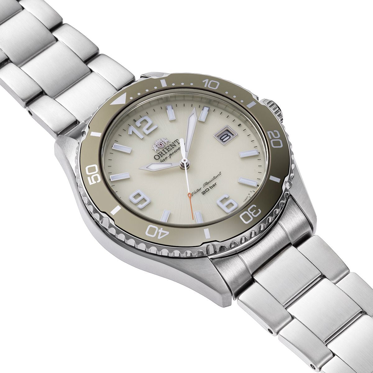 オリエント ORIENT スポーツ マコ Mako ソーラーパワード 腕時計 メンズ RN-WJ0003S