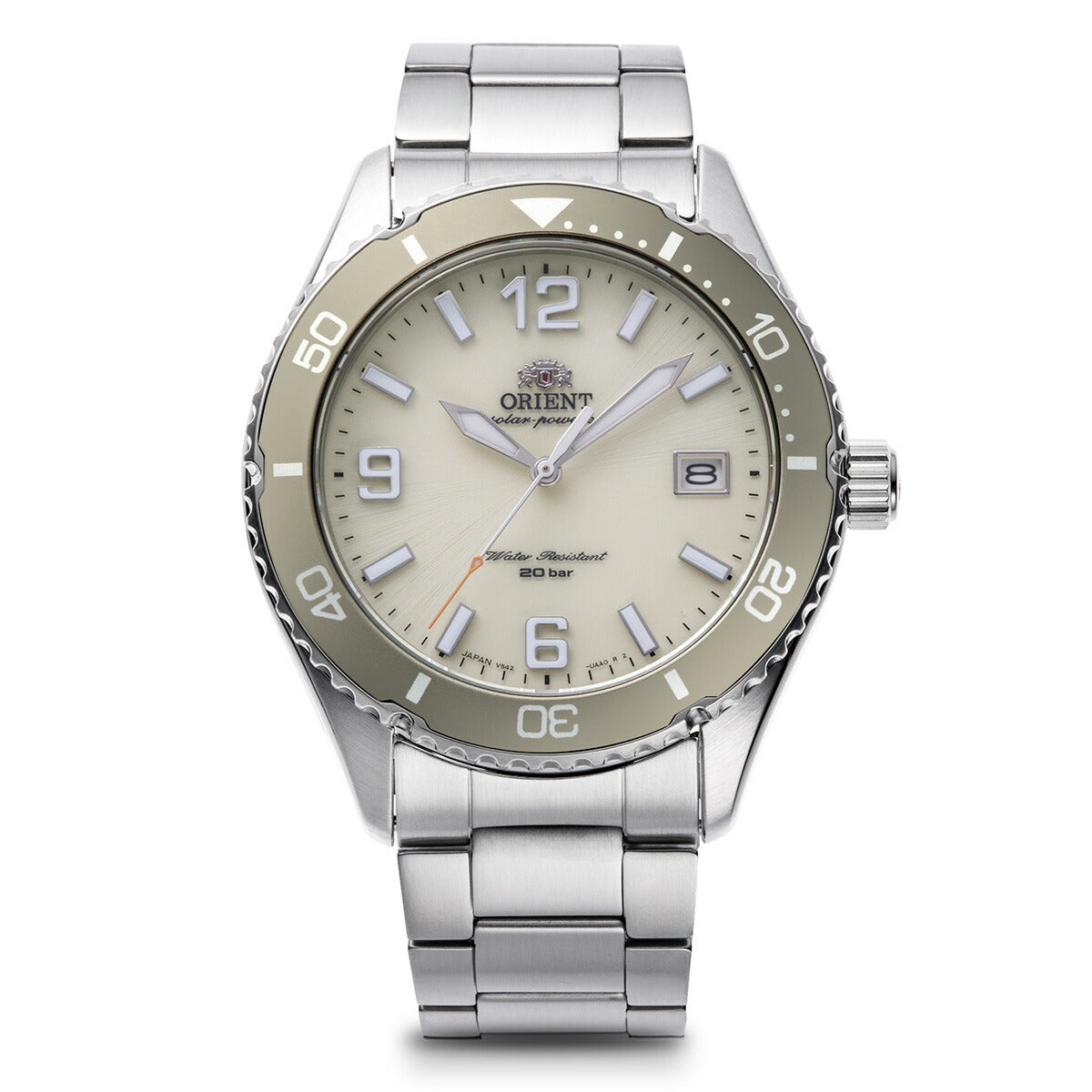 オリエント ORIENT スポーツ マコ Mako ソーラーパワード 腕時計 メンズ RN-WJ0003S