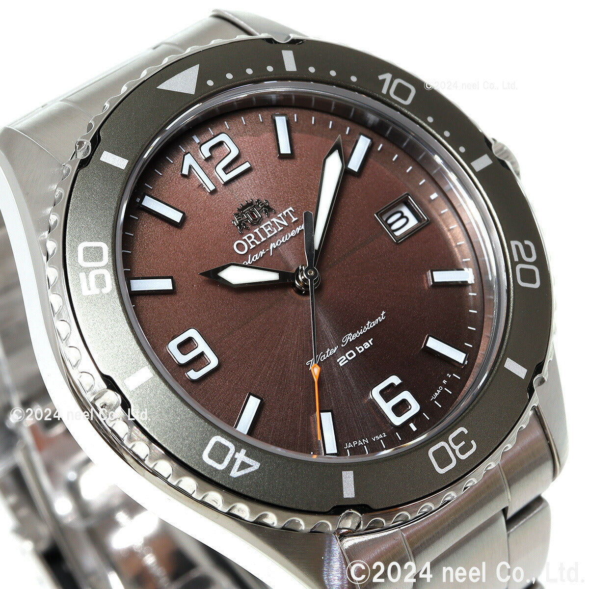 オリエント ORIENT スポーツ マコ Mako ソーラーパワード 腕時計 メンズ RN-WJ0004Y