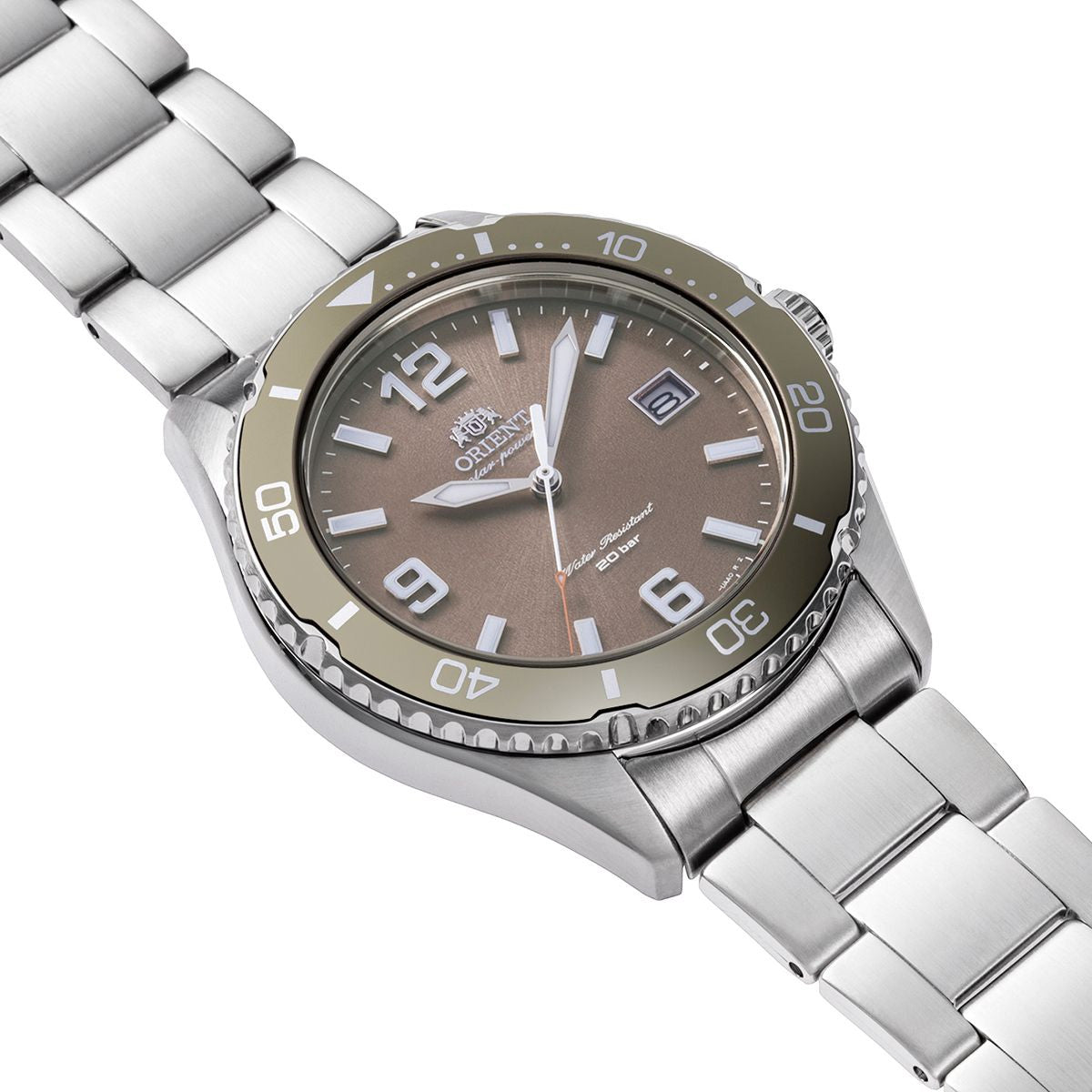 オリエント ORIENT スポーツ マコ Mako ソーラーパワード 腕時計 メンズ RN-WJ0004Y