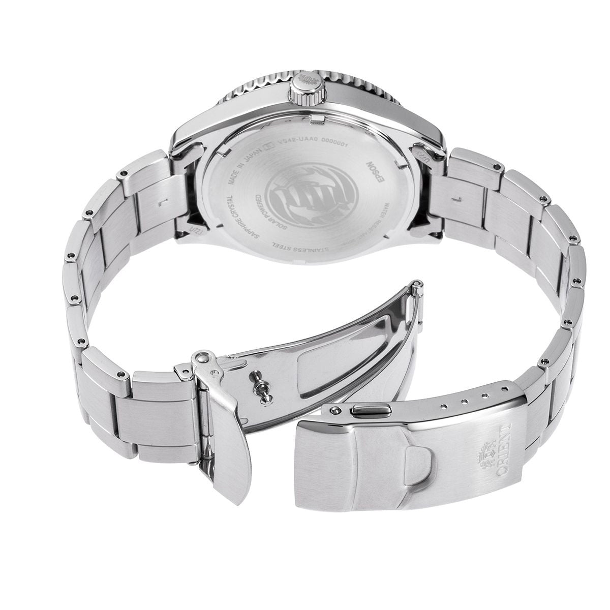 オリエント ORIENT スポーツ マコ Mako ソーラーパワード 腕時計 メンズ RN-WJ0004Y