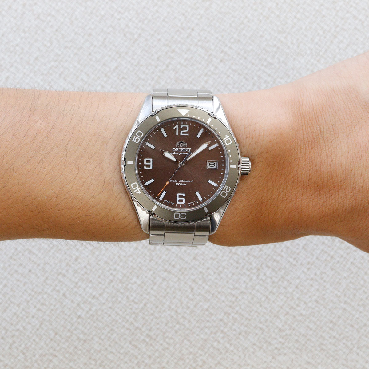 オリエント ORIENT スポーツ マコ Mako ソーラーパワード 腕時計 メンズ RN-WJ0004Y