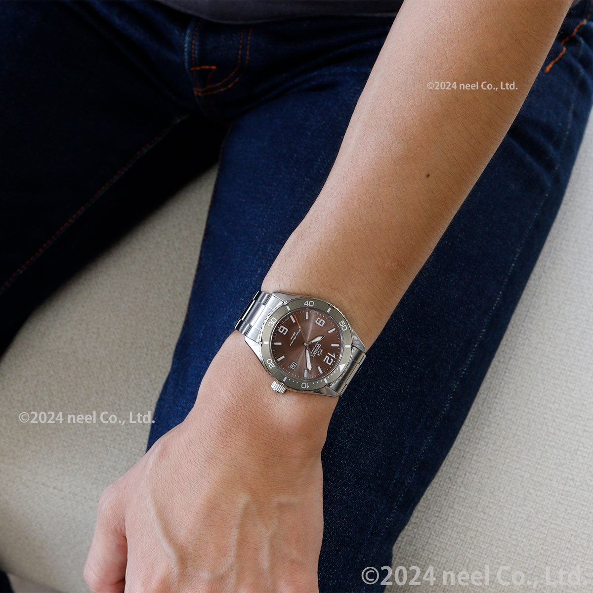 オリエント ORIENT スポーツ マコ Mako ソーラーパワード 腕時計 メンズ RN-WJ0004Y