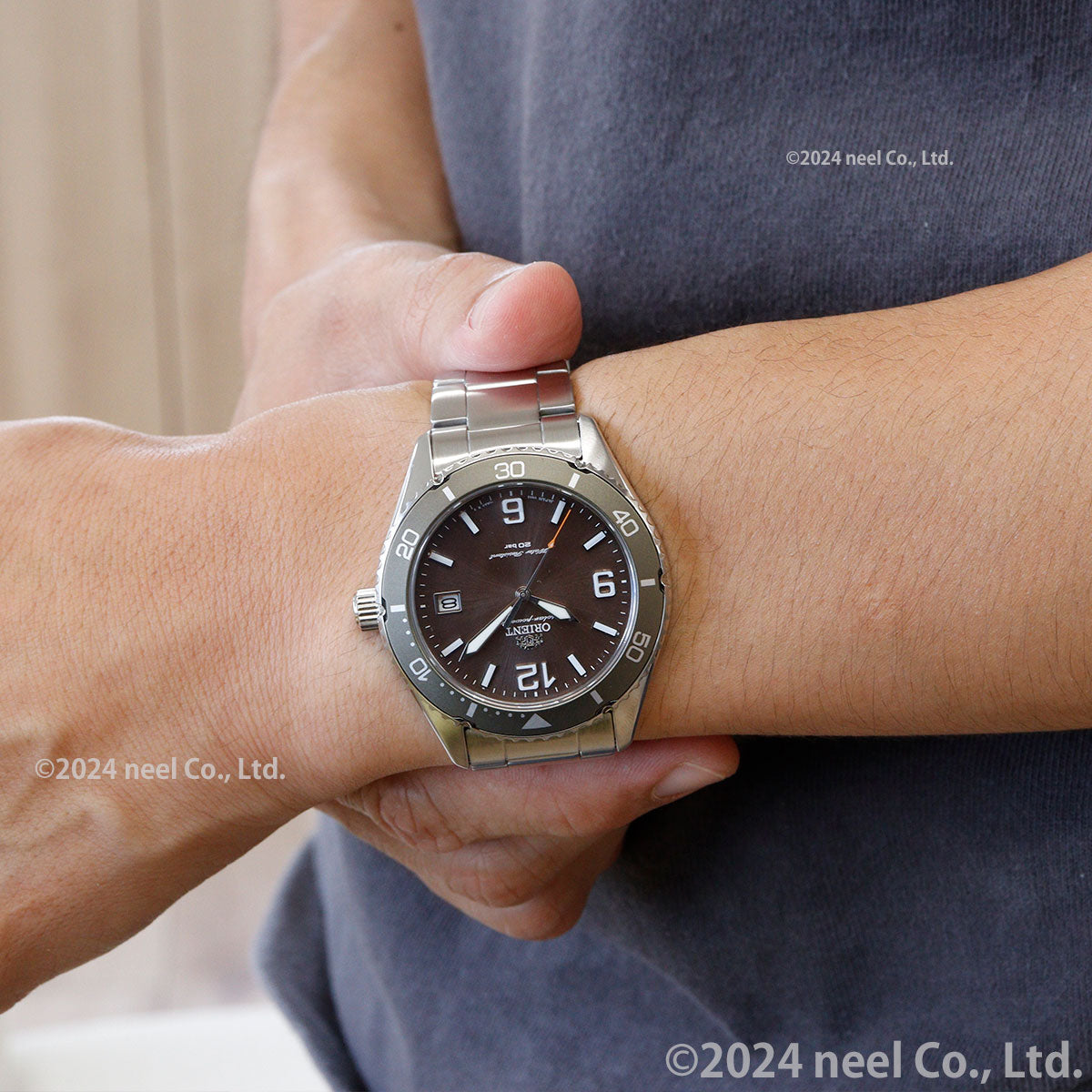 オリエント ORIENT スポーツ マコ Mako ソーラーパワード 腕時計 メンズ RN-WJ0004Y