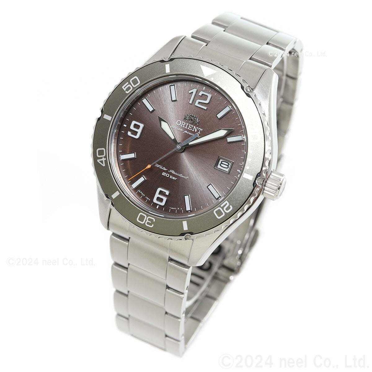 オリエント ORIENT スポーツ マコ Mako ソーラーパワード 腕時計 メンズ RN-WJ0004Y