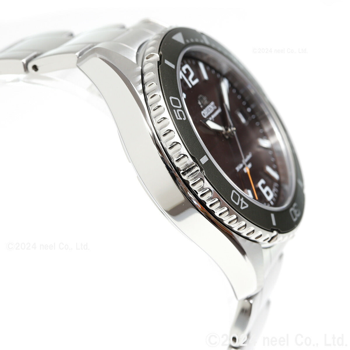 オリエント ORIENT スポーツ マコ Mako ソーラーパワード 腕時計 メンズ RN-WJ0004Y