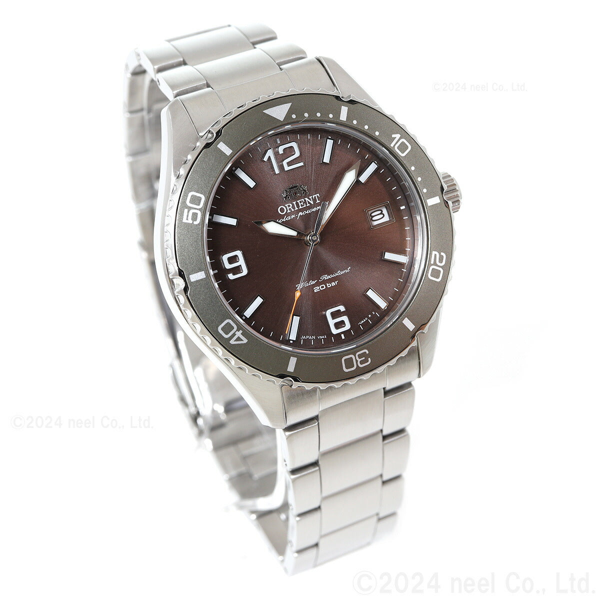 オリエント ORIENT スポーツ マコ Mako ソーラーパワード 腕時計 メンズ RN-WJ0004Y