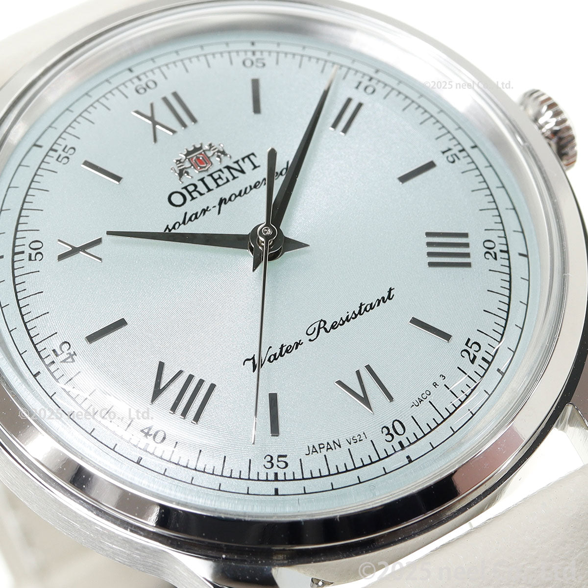 オリエント ORIENT クラシック バンビーノ Bambino ソーラーパワード 腕時計 メンズ 日本製 RN-WK0002E【2025 新作】
