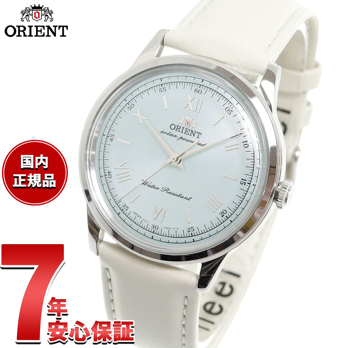オリエント ORIENT クラシック バンビーノ Bambino ソーラーパワード 腕時計 メンズ 日本製 RN-WK0002E【2025 新作】