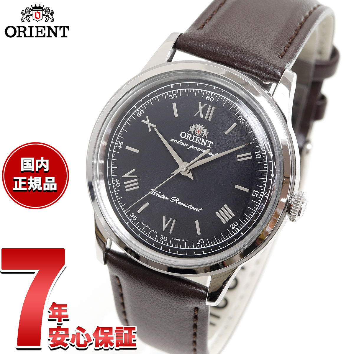 オリエント ORIENT クラシック バンビーノ Bambino ソーラーパワード 腕時計 メンズ 日本製 RN-WK0004L【2025 新作】