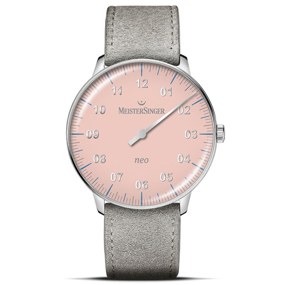 マイスタージンガー MeisterSinger ネオ スペシャル ライトレッド Neo Special 自動巻き 腕時計 メンズ レディース S-NES921S 期間限定モデル【2025 新作】