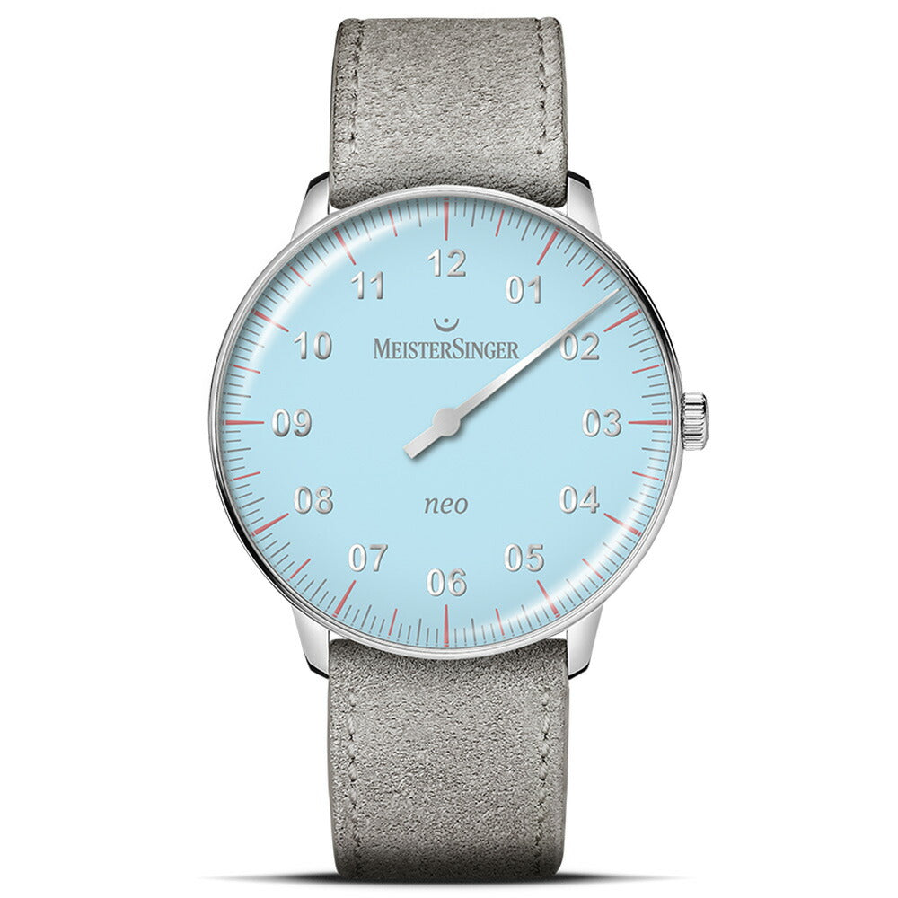 マイスタージンガー MeisterSinger ネオ スペシャル ライトブルー Neo Special 自動巻き 腕時計 メンズ レディース S-NES924S 期間限定モデル【2025 新作】
