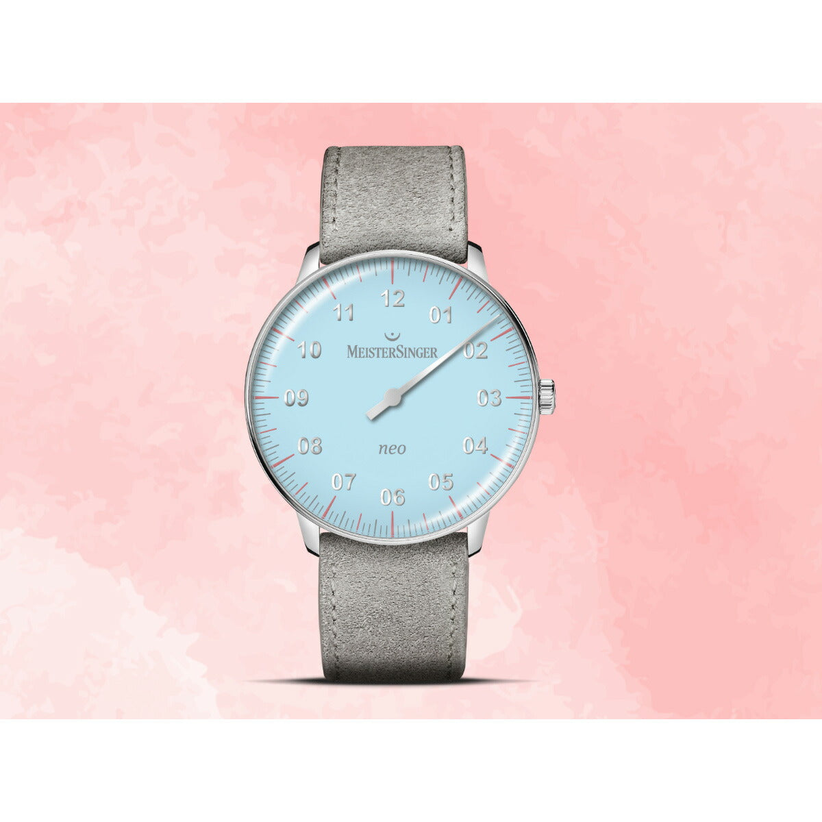 マイスタージンガー MeisterSinger ネオ スペシャル ライトブルー Neo Special 自動巻き 腕時計 メンズ レディース S-NES924S 期間限定モデル【2025 新作】