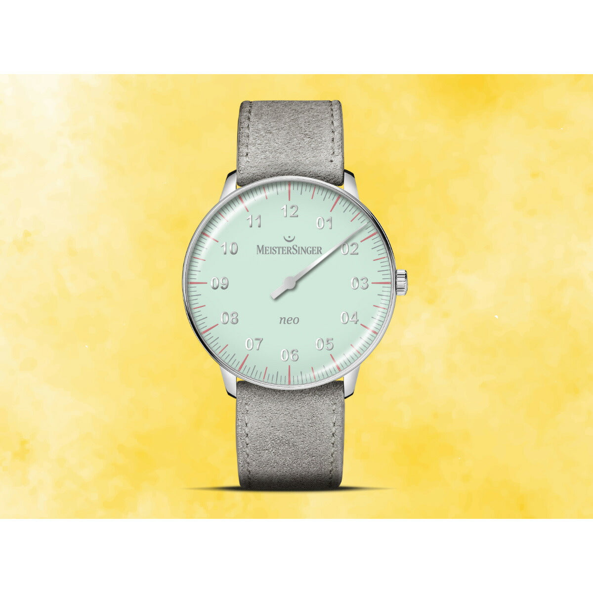 マイスタージンガー MeisterSinger ネオ スペシャル ライトグリーン Neo Special 自動巻き 腕時計 メンズ レディース S-NES929S 期間限定モデル【2025 新作】