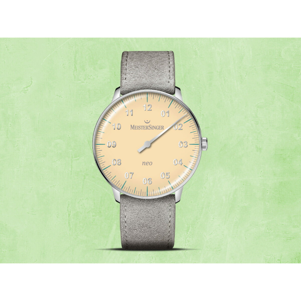 マイスタージンガー MeisterSinger ネオ スペシャル ライトイエロー Neo Special 自動巻き 腕時計 メンズ レディース S-NES935S 期間限定モデル【2025 新作】