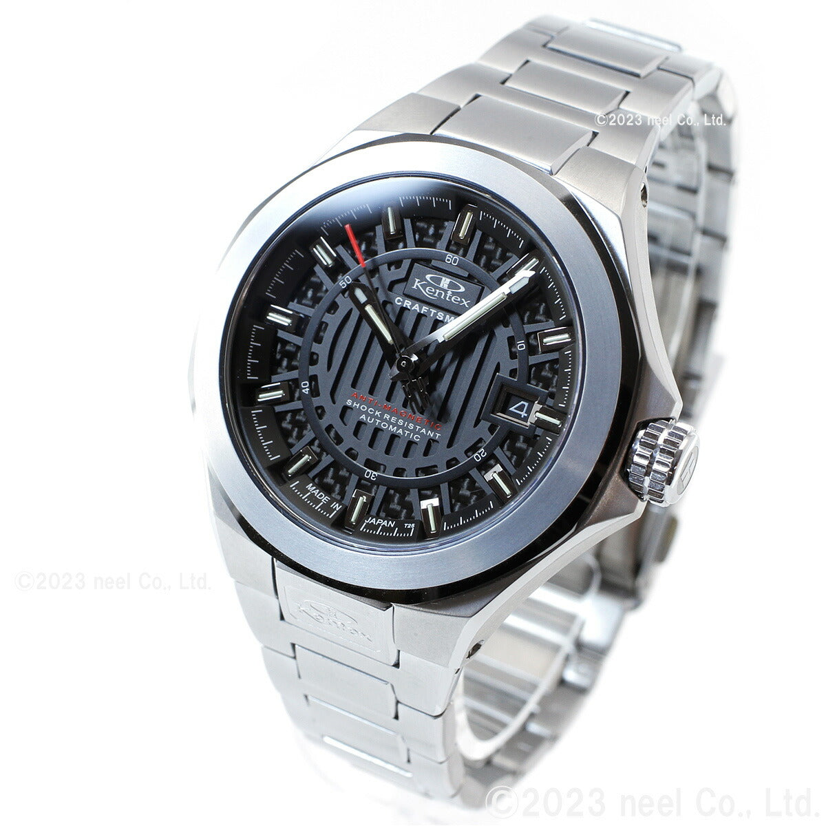 【5月から値上げ！】ケンテックス KENTEX クラフツマン プレステージ 日本製 S526X-6 腕時計 時計 メンズ 自動巻き CRAFTSMAN PRESTIGE