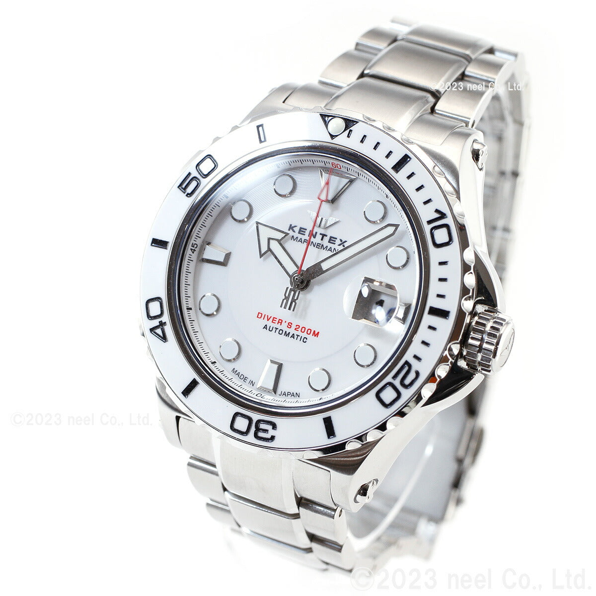 【5月から値上げ！】ケンテックス KENTEX 限定モデル 腕時計 時計 メンズ マリンマン シーホースII 日本製 S706M-14
