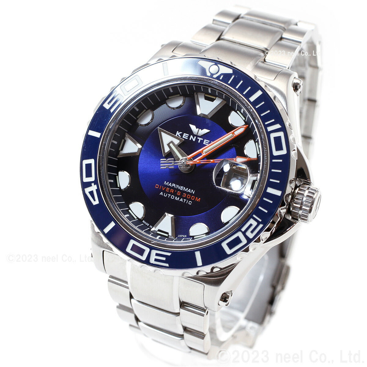 ケンテックス KENTEX 腕時計 時計 メンズ ダイバーズ 自動巻き マリンマン シーアングラー 日本製 S706X-2