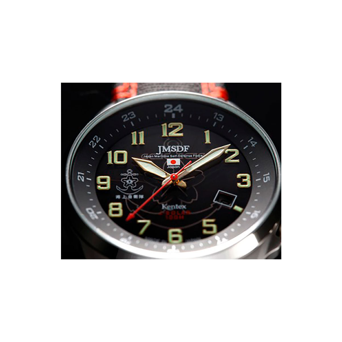 ケンテックス KENTEX ソーラー 腕時計 時計 メンズ JSDF SOLAR STANDARD 海上自衛隊モデル 日本製 S715M-3