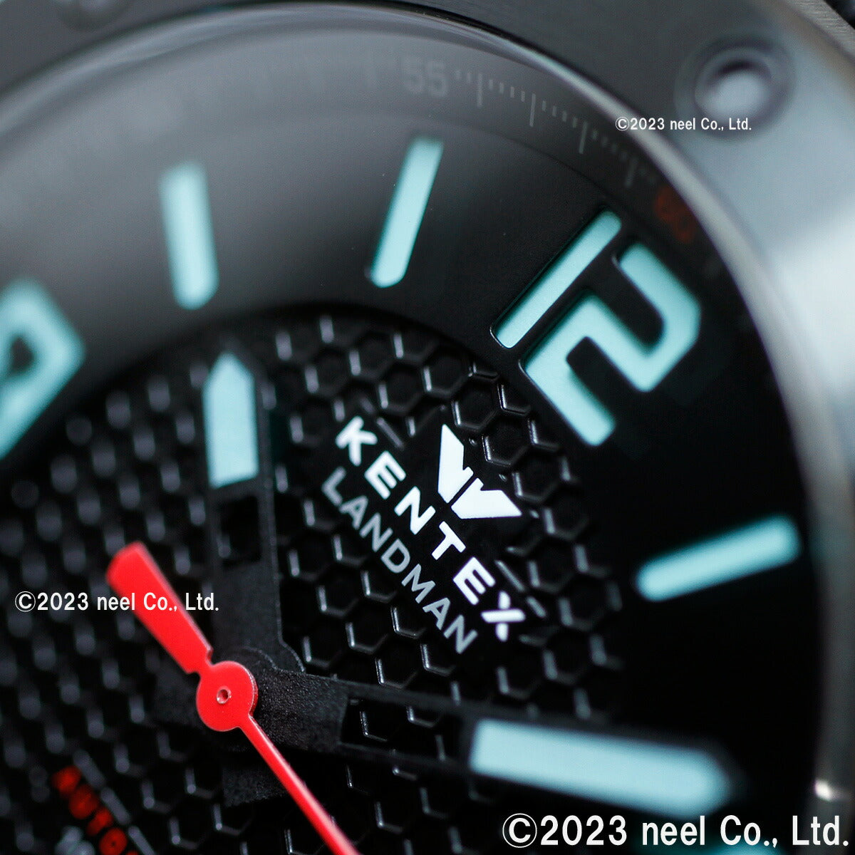 ケンテックス KENTEX 限定モデル 腕時計 時計 メンズ ランドマン アドベンチャー デイト 日本製 S763X-1