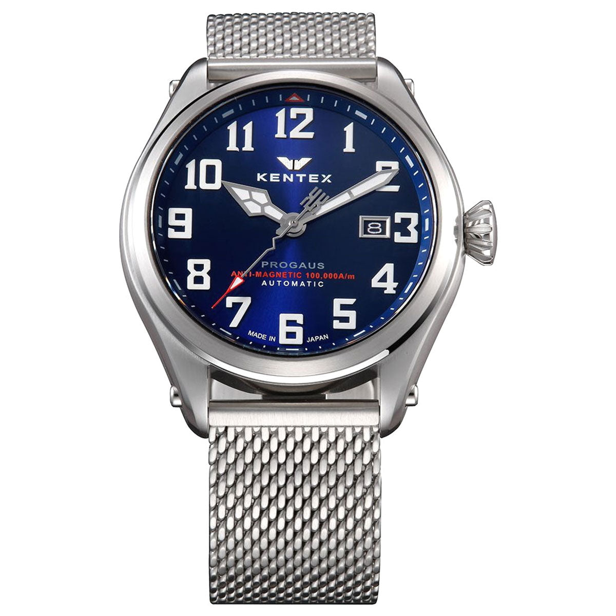 ケンテックス KENTEX 腕時計 時計 メンズ 耐磁時計 自動巻き プロガウス 日本製 S769X-5