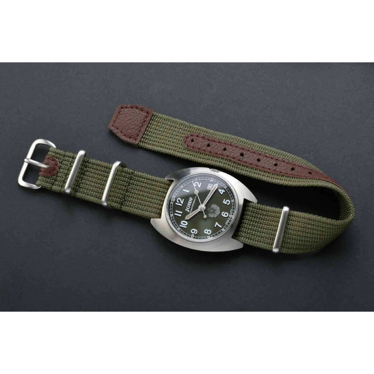 ケンテックス KENTEX JSDFクラシックスタンダード 陸上自衛隊モデル JGSDF Classic Standard 腕時計 メンズ 日本製 S798M-01【2024 新作】