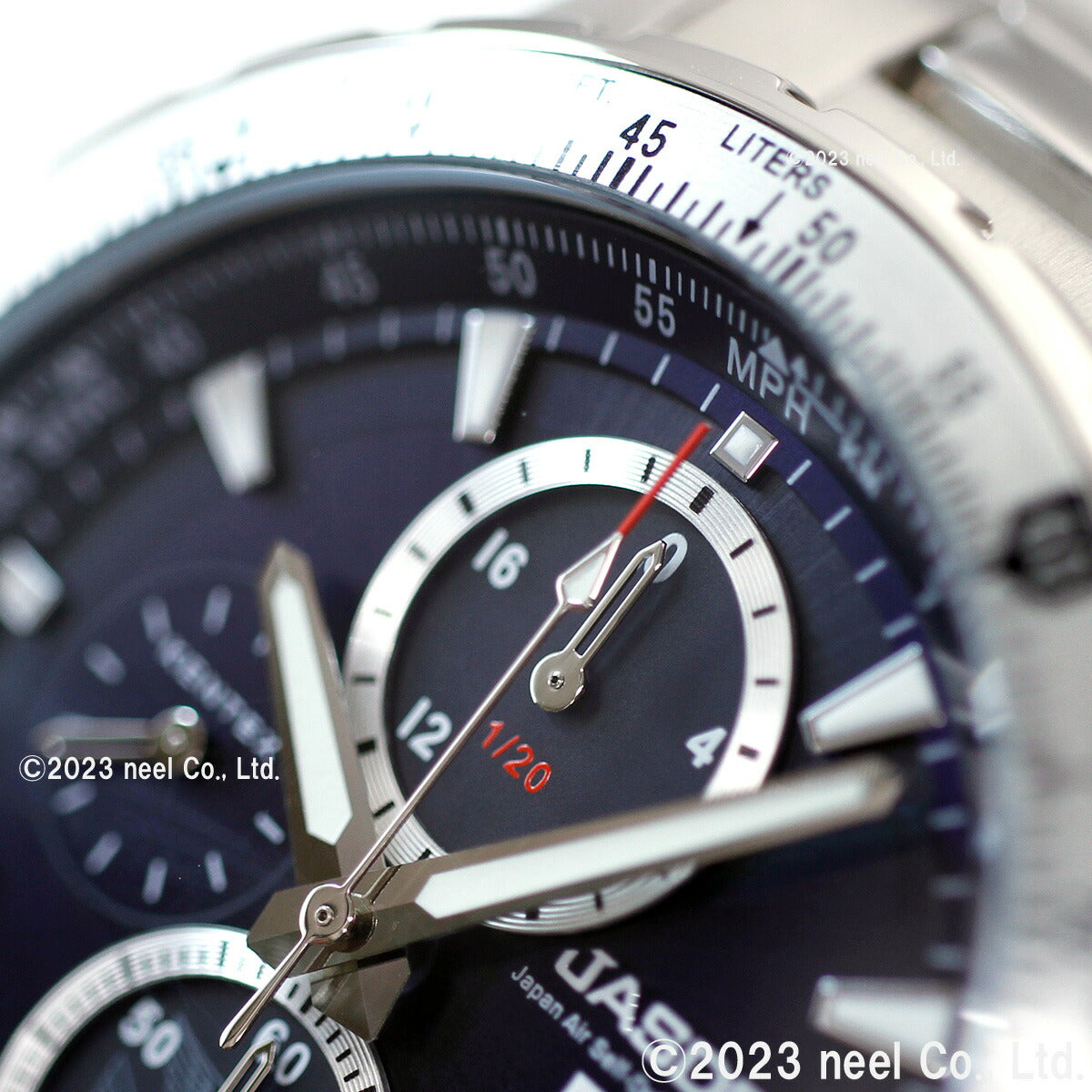 ケンテックス KENTEX ソーラー 腕時計 時計 メンズ JASDF 航空自衛隊 ソーラープロ JSDF SOLAR Pro クロノグラフ 日本製 S802M-1