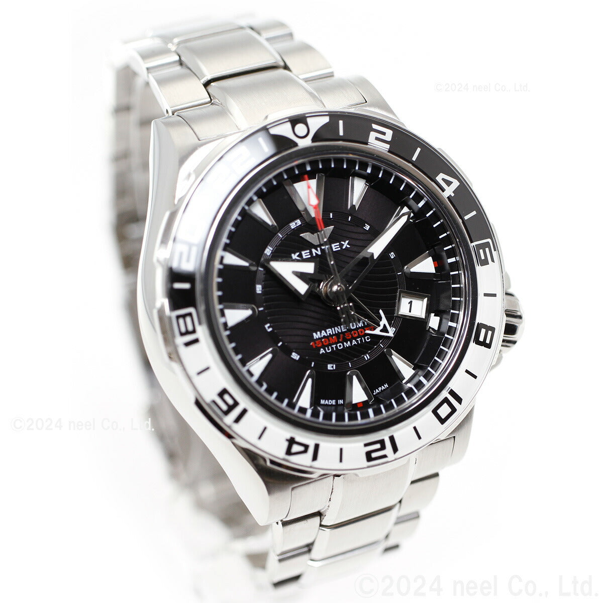 ケンテックス KENTEX マリン GMT 限定モデル 腕時計 時計 メンズ 自動巻き MARINE GMT 日本製 S820X-1