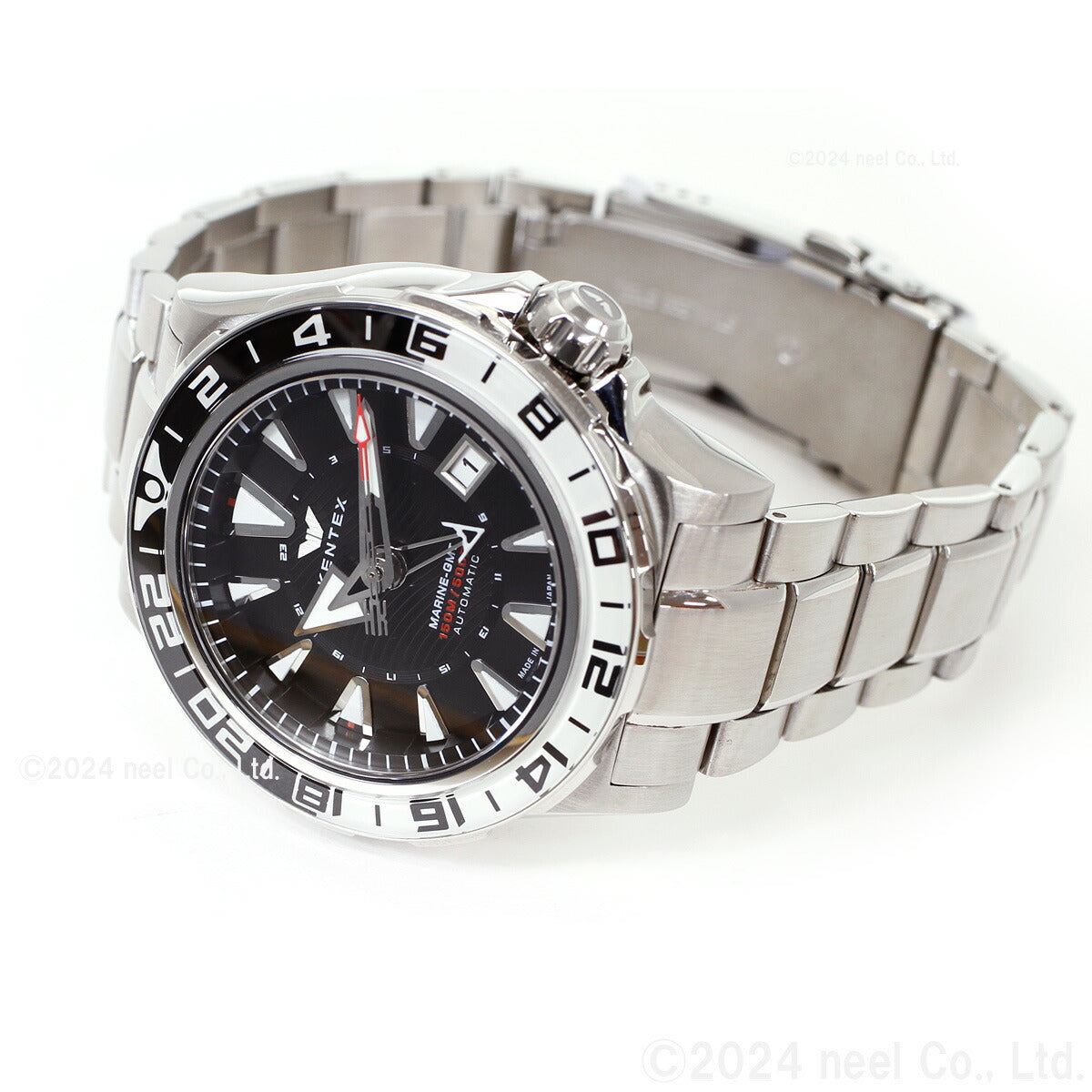 ケンテックス KENTEX マリン GMT 限定モデル 腕時計 時計 メンズ 自動巻き MARINE GMT 日本製 S820X-1