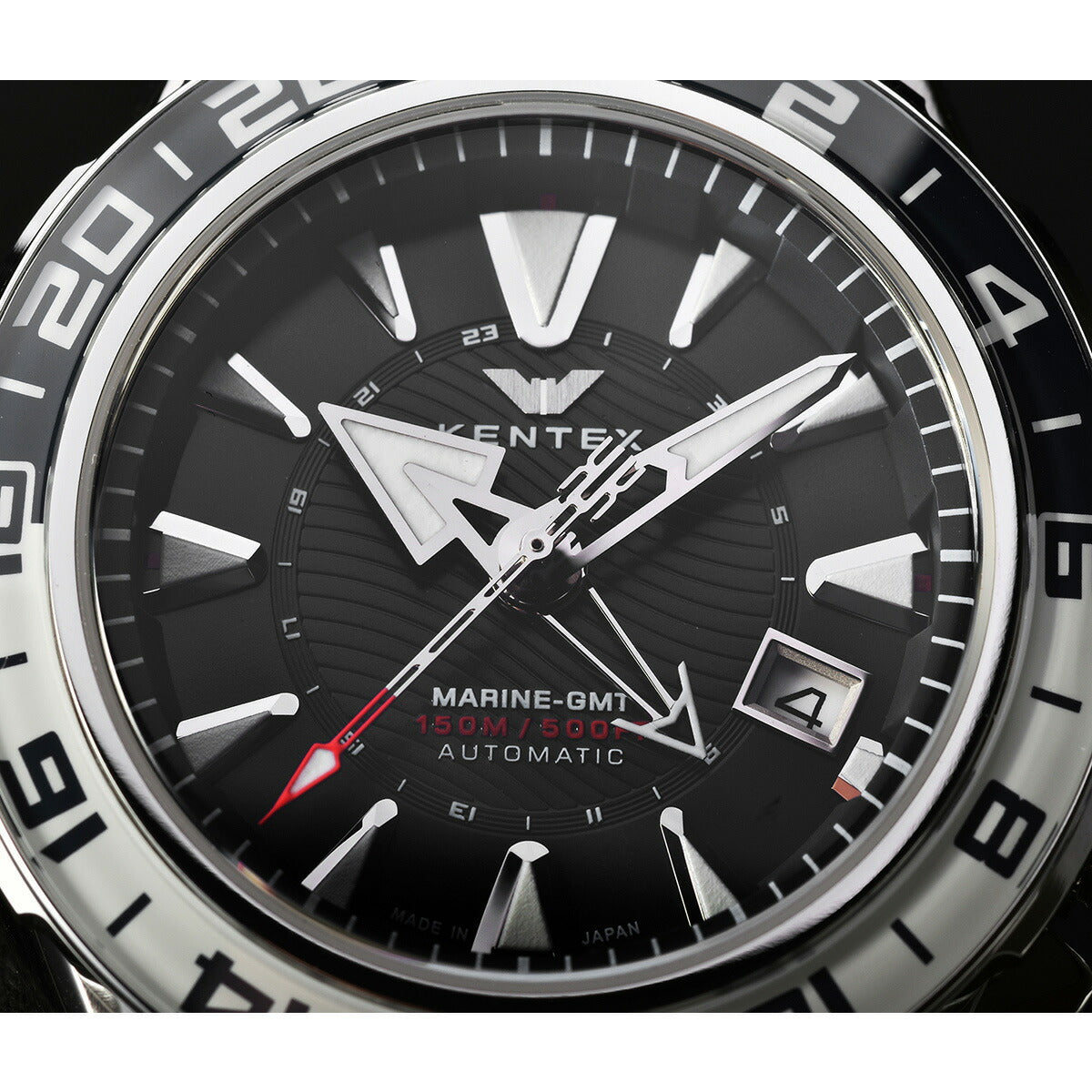 ケンテックス KENTEX マリン GMT 限定モデル 腕時計 時計 メンズ 自動巻き MARINE GMT 日本製 S820X-1